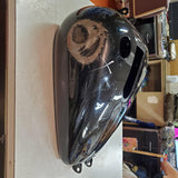 Vivid Black OEM Harley Dyna Wide Super Fatbob Custom Glide Fuel Tank 61586-04