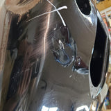 Vivid Black OEM Harley Dyna Wide Super Fatbob Custom Glide Fuel Tank 61586-04