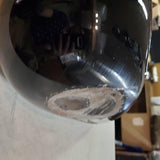 Vivid Black OEM Harley Dyna Wide Super Fatbob Custom Glide Fuel Tank 61586-04