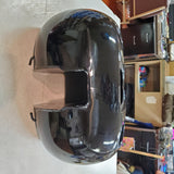 Vivid Black OEM Harley Dyna Wide Super Fatbob Custom Glide Fuel Tank 61586-04