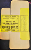 Phillips Orig Box Quack Medicine Cold Allergy Hay Fever Medicine Antique 1900's!