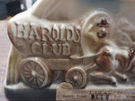 1969 Harolds Club Jim Beam "I want to quit winners" EMPTY Decanter Harold S Smit