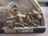 1969 Harolds Club Jim Beam "I want to quit winners" EMPTY Decanter Harold S Smit