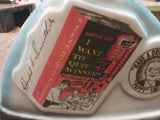 1969 Harolds Club Jim Beam "I want to quit winners" EMPTY Decanter Harold S Smit