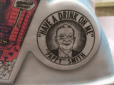 1969 Harolds Club Jim Beam "I want to quit winners" EMPTY Decanter Harold S Smit