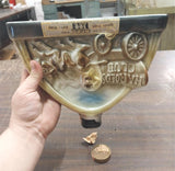 1969 Harolds Club Jim Beam "I want to quit winners" EMPTY Decanter Harold S Smit
