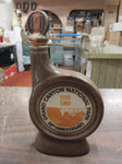 1919-1969 50th Anniversary Arizona Grand Canyon State Jim Beam EMPTY Decanter