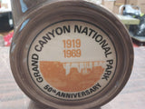 1919-1969 50th Anniversary Arizona Grand Canyon State Jim Beam EMPTY Decanter