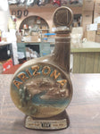 1919-1969 50th Anniversary Arizona Grand Canyon State Jim Beam EMPTY Decanter