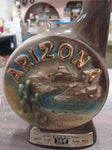 1919-1969 50th Anniversary Arizona Grand Canyon State Jim Beam EMPTY Decanter