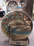 1919-1969 50th Anniversary Arizona Grand Canyon State Jim Beam EMPTY Decanter