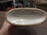 1919-1969 50th Anniversary Arizona Grand Canyon State Jim Beam EMPTY Decanter