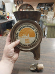 1919-1969 50th Anniversary Arizona Grand Canyon State Jim Beam EMPTY Decanter