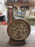 EMPTY Decanter Arizona Grand Canyon State Jim Beam Map on Back Bourbon Whiskey