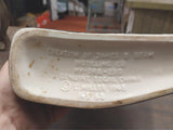 EMPTY Decanter Kewanee Illinois Hog Capital of the World 11th Ann. Jim Beam USED