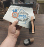 EMPTY Decanter Kewanee Illinois Hog Capital of the World 11th Ann. Jim Beam USED
