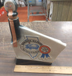 EMPTY Decanter Kewanee Illinois Hog Capital of the World 11th Ann. Jim Beam USED