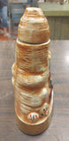 1969 EMPTY Arizona Decanter EZRA Brooks Desert Cowboy Heritage China Burbon Used