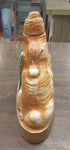 1969 EMPTY Arizona Decanter EZRA Brooks Desert Cowboy Heritage China Burbon Used