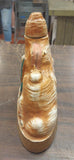 1969 EMPTY Arizona Decanter EZRA Brooks Desert Cowboy Heritage China Burbon Used