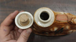 1969 EMPTY Arizona Decanter EZRA Brooks Desert Cowboy Heritage China Burbon Used