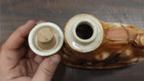 1969 EMPTY Arizona Decanter EZRA Brooks Desert Cowboy Heritage China Burbon Used