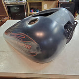 OEM Harley FXDWG Dyna Wide Super Fatbob Custom Glide Defender Fuel Tank Denim