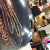 OEM Harley FXDWG Dyna Wide Super Fatbob Custom Glide Defender Fuel Tank Denim