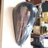 OEM Harley FXDWG Dyna Wide Super Fatbob Custom Glide Defender Fuel Tank Denim