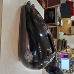 Black Harley FXD Dyna Wide Super Fatbob Custom Glide Defender Fuel Tank 61586-04