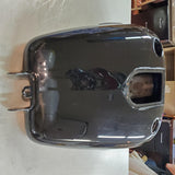 Black Harley FXD Dyna Wide Super Fatbob Custom Glide Defender Fuel Tank 61586-04