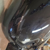 Black Harley FXD Dyna Wide Super Fatbob Custom Glide Defender Fuel Tank 61586-04