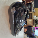 Black Harley FXD Dyna Wide Super Fatbob Custom Glide Defender Fuel Tank 61586-04