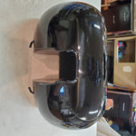 Black Harley FXD Dyna Wide Super Fatbob Custom Glide Defender Fuel Tank 61586-04