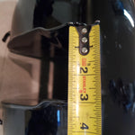 Black Harley FXD Dyna Wide Super Fatbob Custom Glide Defender Fuel Tank 61586-04