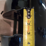 Black Harley FXD Dyna Wide Super Fatbob Custom Glide Defender Fuel Tank 61586-04