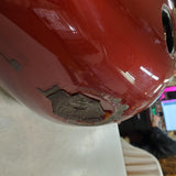 Harley FXD Dyna Wide Super Fatbob Custom Glide Red Hot Sunglo Fuel Tank 61586-04