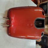Harley FXD Dyna Wide Super Fatbob Custom Glide Red Hot Sunglo Fuel Tank 61586-04
