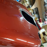 Harley FXD Dyna Wide Super Fatbob Custom Glide Red Hot Sunglo Fuel Tank 61586-04