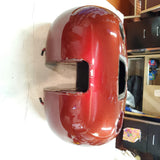Harley FXD Dyna Wide Super Fatbob Custom Glide Red Hot Sunglo Fuel Tank 61586-04