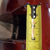 Harley FXD Dyna Wide Super Fatbob Custom Glide Red Hot Sunglo Fuel Tank 61586-04