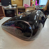 Harley FXD Dyna Wide Super Fatbob Custom Glide Black w/flames Fuel Tank 61586-04