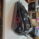Harley FXD Dyna Wide Super Fatbob Custom Glide Black w/flames Fuel Tank 61586-04