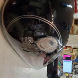 Harley FXD Dyna Wide Super Fatbob Custom Glide Black w/flames Fuel Tank 61586-04