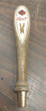 Vintage Stroh's Beer Tap Wooden Handle Double Sided Logo Detroit 1970?