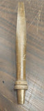 Vintage Stroh's Beer Tap Wooden Handle Double Sided Logo Detroit 1970?