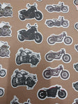 103 Small Harley Davidson Variety Motorcycle Stickers Choppers Skulls Flames NEW