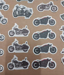 103 Small Harley Davidson Variety Motorcycle Stickers Choppers Skulls Flames NEW