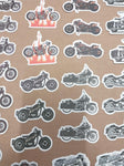 103 Small Harley Davidson Variety Motorcycle Stickers Choppers Skulls Flames NEW