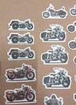 New Variety 90 Small Harley Davidson Stickers Choppers Skulls Flames Motorcycles